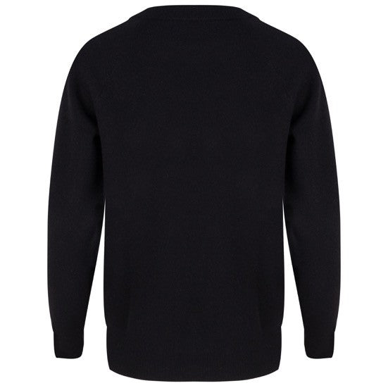 Esqualo Star Sweater in Black and White - Luxe EQ