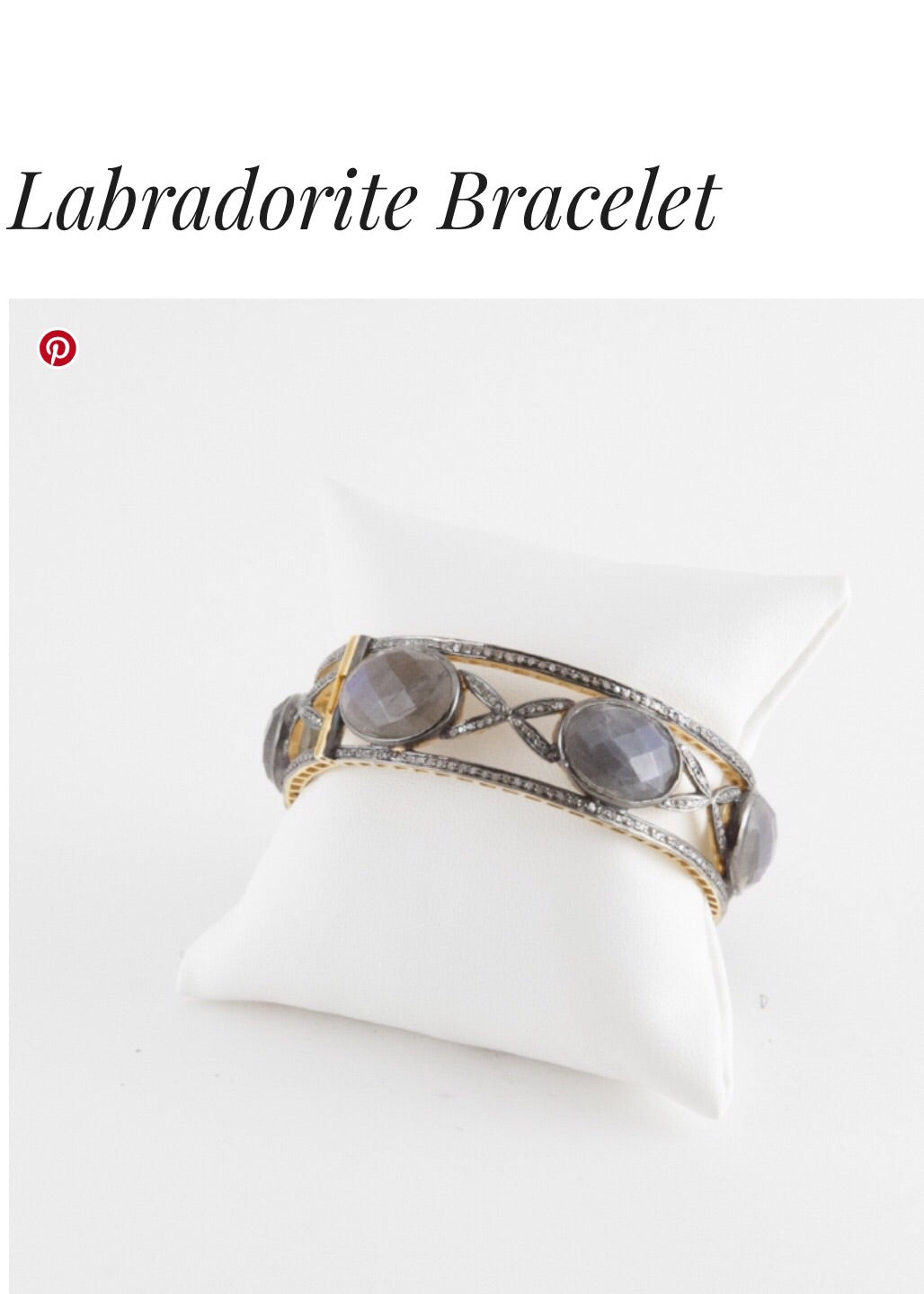 Harvest Jewels Labradorite Bracelet - Luxe EQ