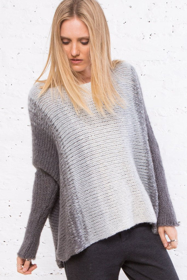 Wooden Ships Chunky Rusna Ombré Sweater - Luxe EQ