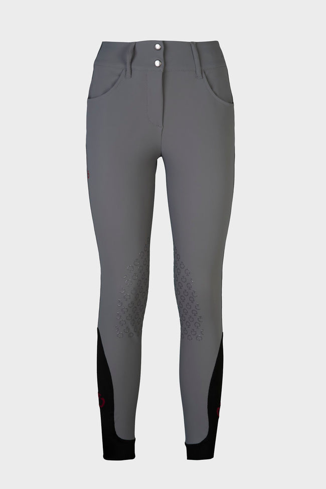 Cavalleria Toscana American Breeches PAD090 Charcoal Grey 8400 - Luxe EQ
