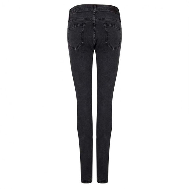 Esqualo Jeans with embroidered patch - Luxe EQ