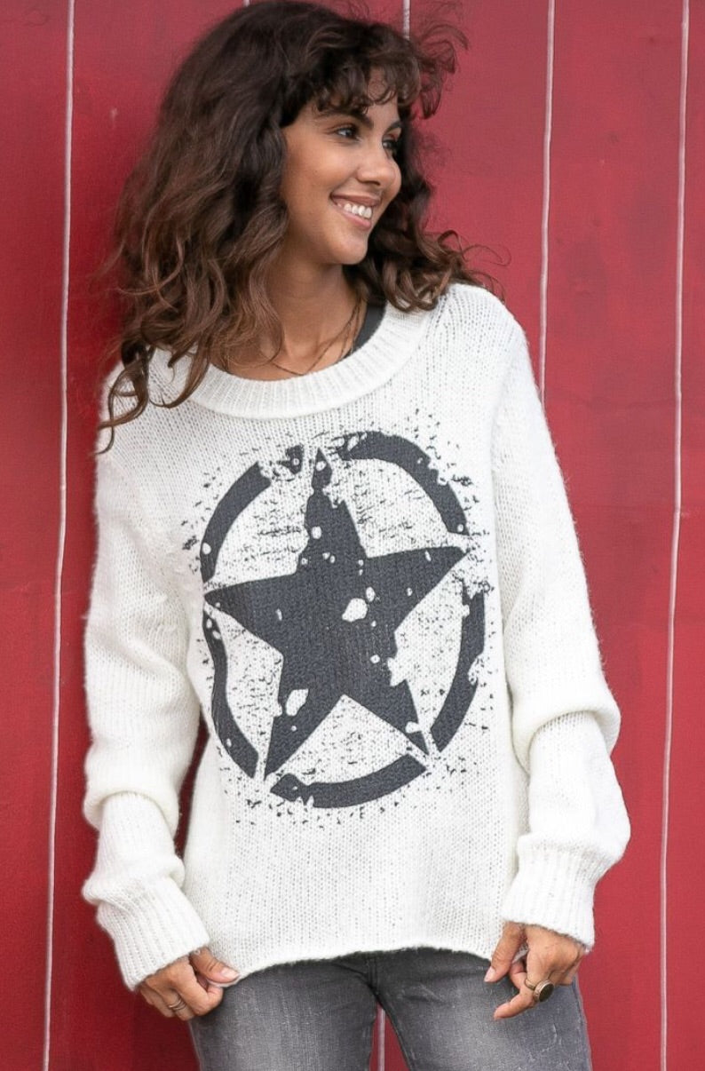 Wooden Ships Pax Star Sweater