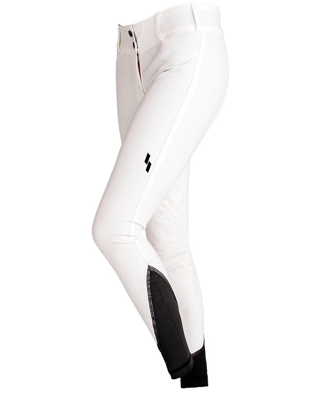 Struck Apparel Women's 50 Series Show Breeches - White 2.0
