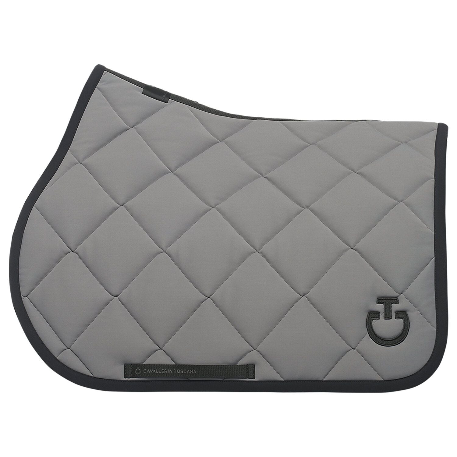 Cavalleria Toscana DIAMOND QUILTED JERSEY JUMPING SADDLE PAD
