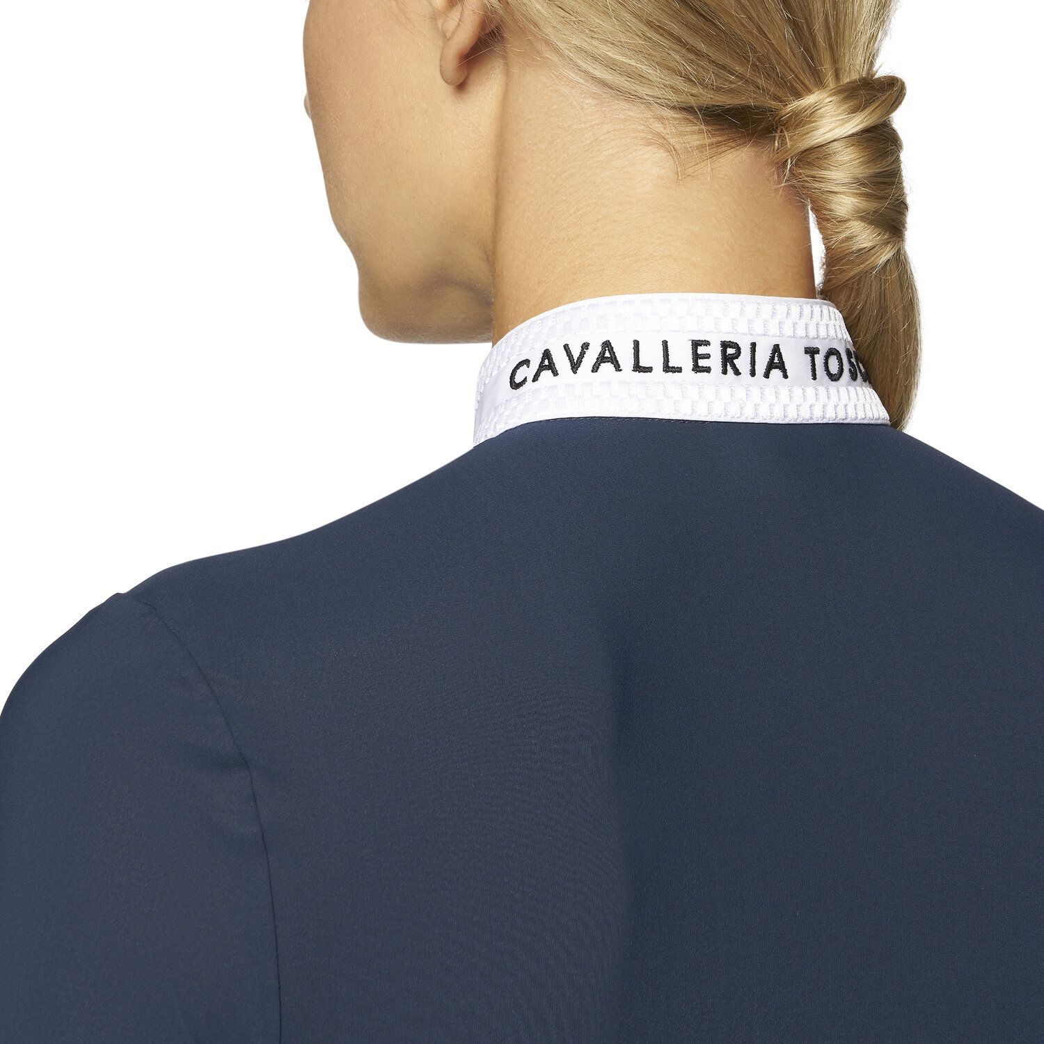 Cavalleria Toscana CAD195 Elegant Embroidery L/S Shirt
