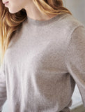 Luxe Classic Crew Sweater
