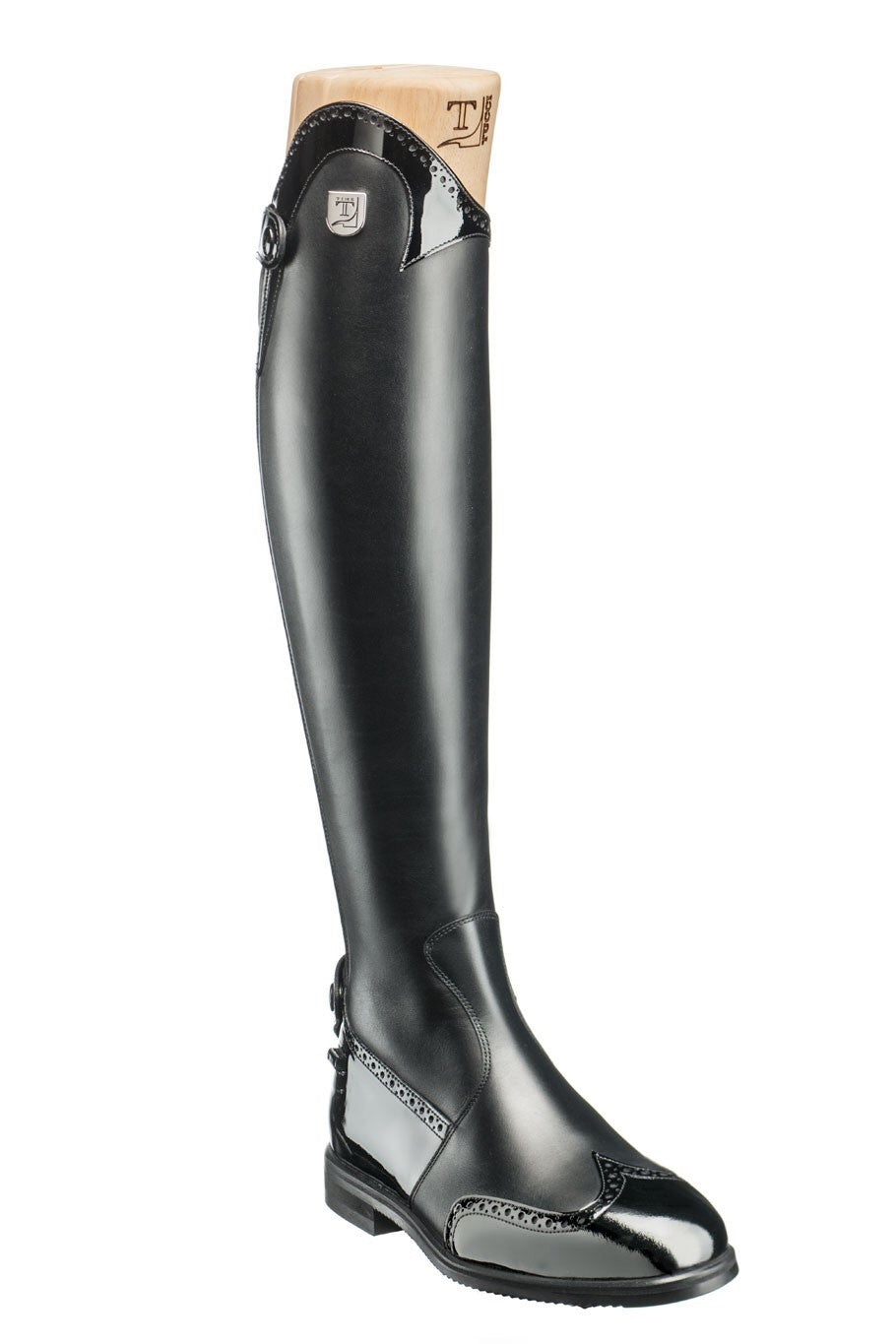 Tucci Marilyn Tall Fancy Dress Boot - Luxe EQ