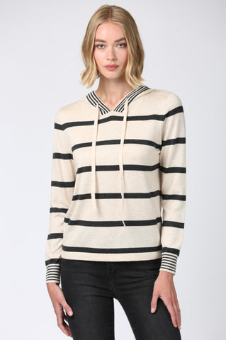 Esqualo Sweater Contrast Sporty Stripe