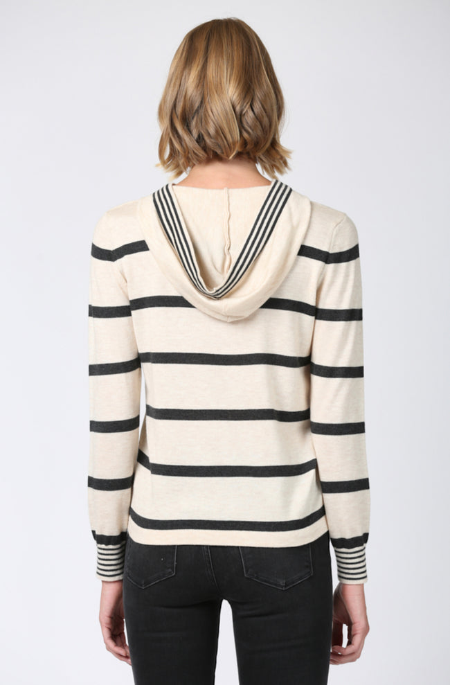 Fate Easy Striped Hoodie