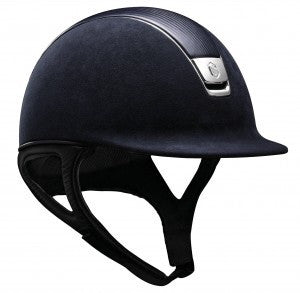 Samshield Helmet Premium Alcantara with Leather Top - Luxe EQ
