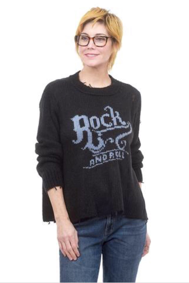 Wooden Ships Rock and Roll Sweater