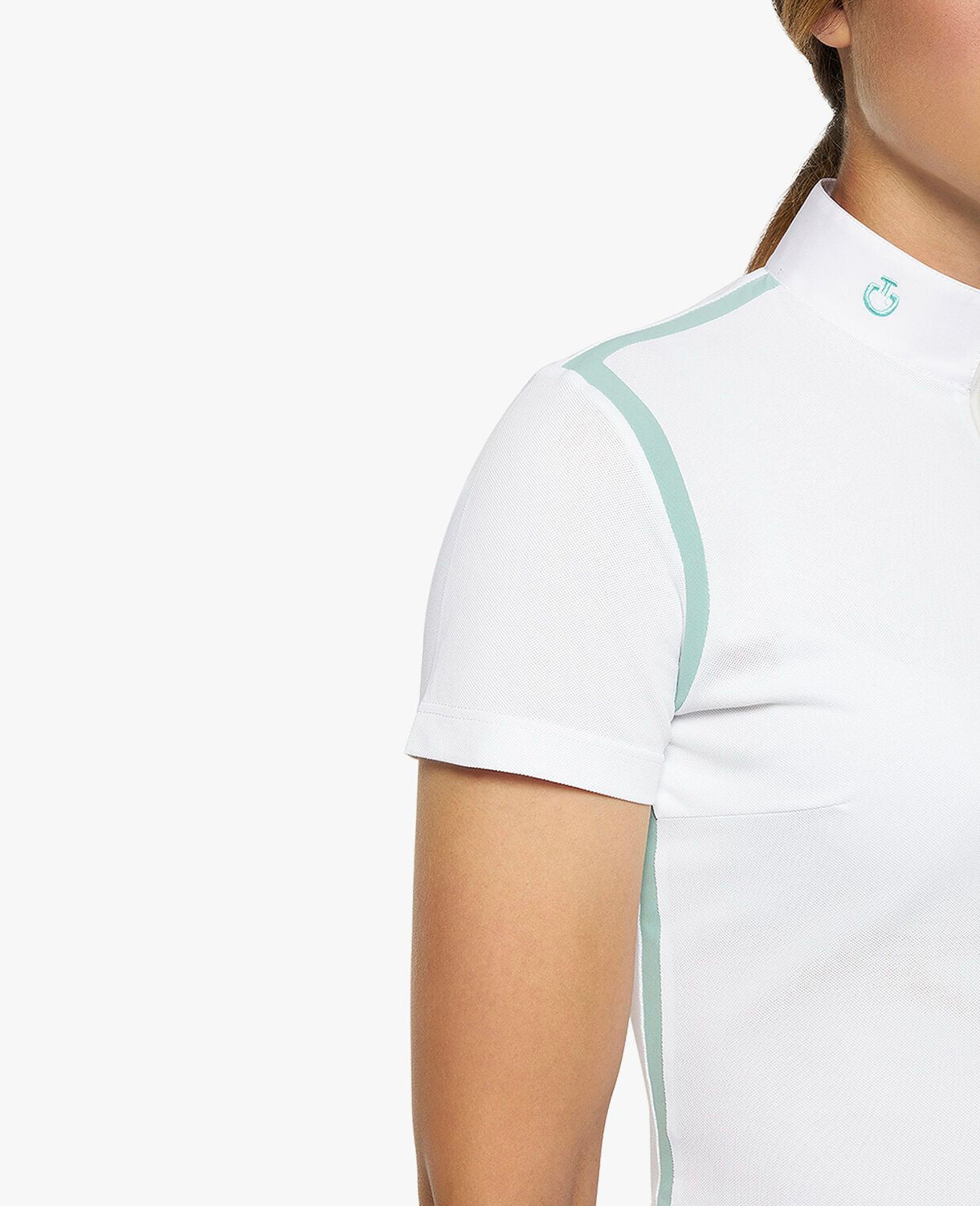 Cavalleria Toscana Women's Jersey Pique S/S Polo – Luxe EQ