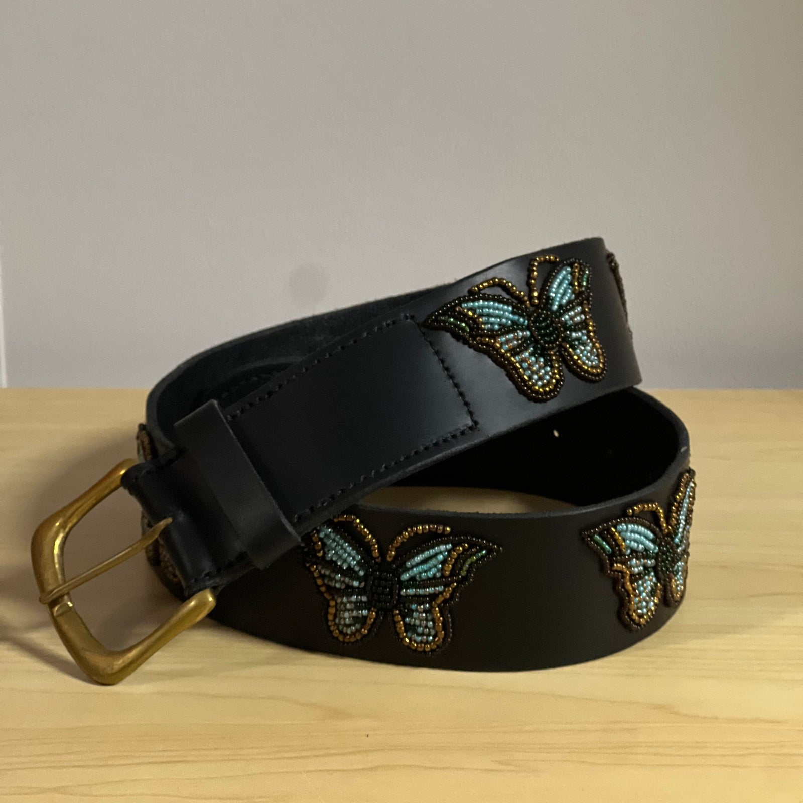 Luxe Lucky Animals, Insects and Flowers Wide Zinj Belts