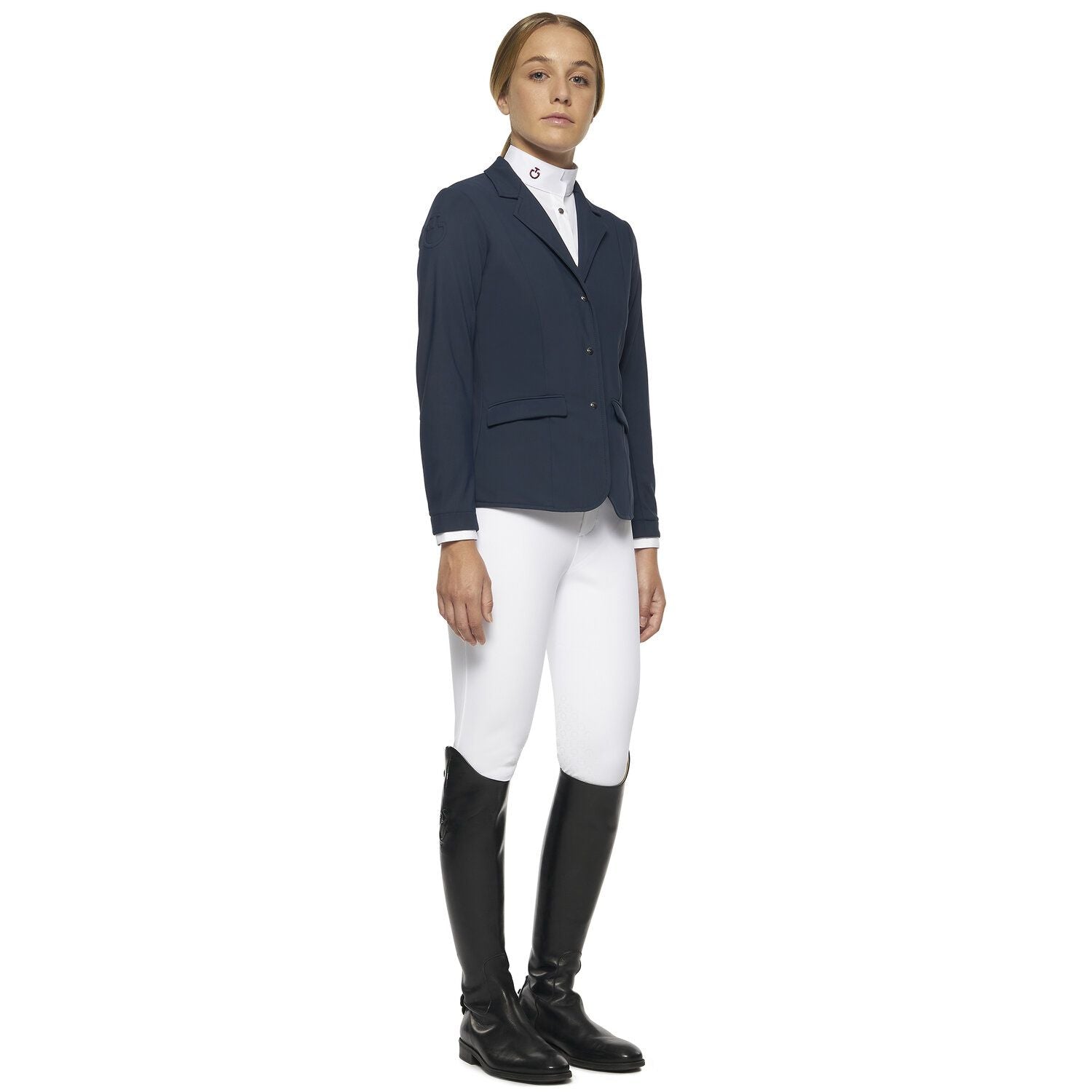 Cavalleria Toscana Girls Jersey Competition Coat