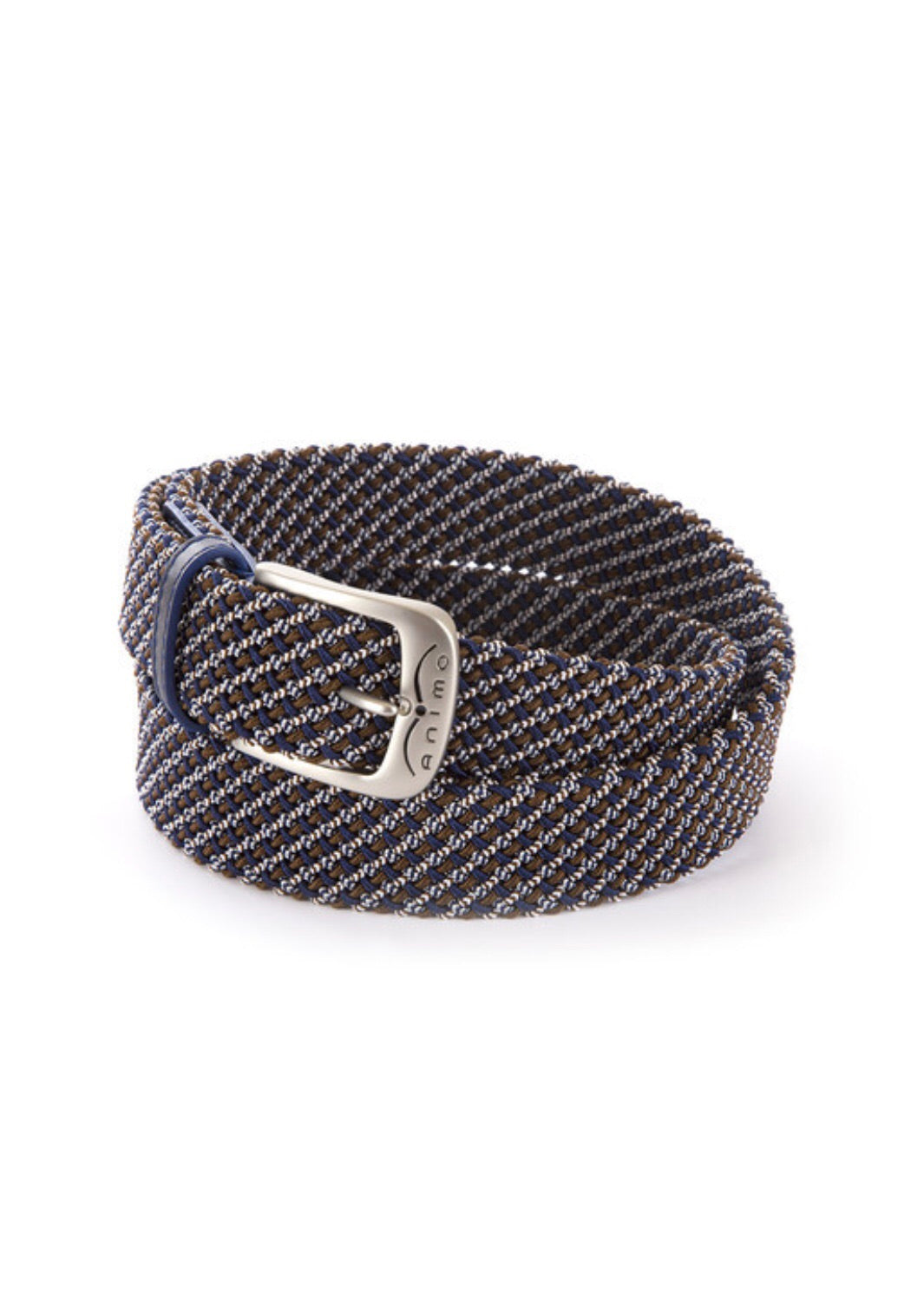Animo Hartic Nylon Woven Belt Beige/Blue/Grey 2020 - Luxe EQ