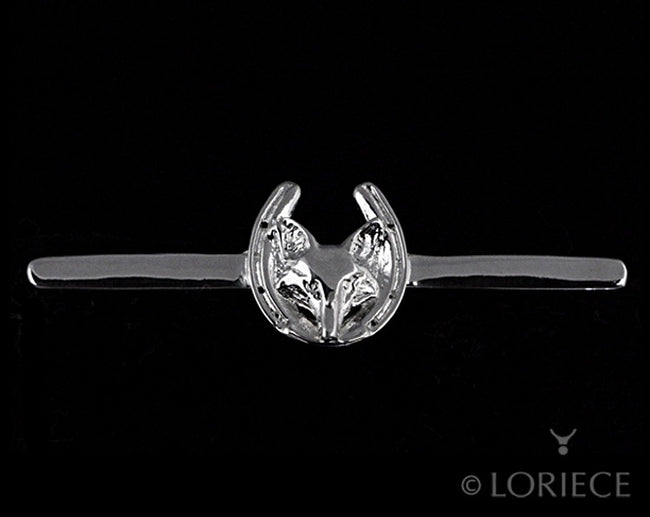 Loriece Stock Pin Fox and Horse Shoe - Luxe EQ