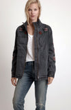 Billy T Embroidered Jacket - Luxe EQ