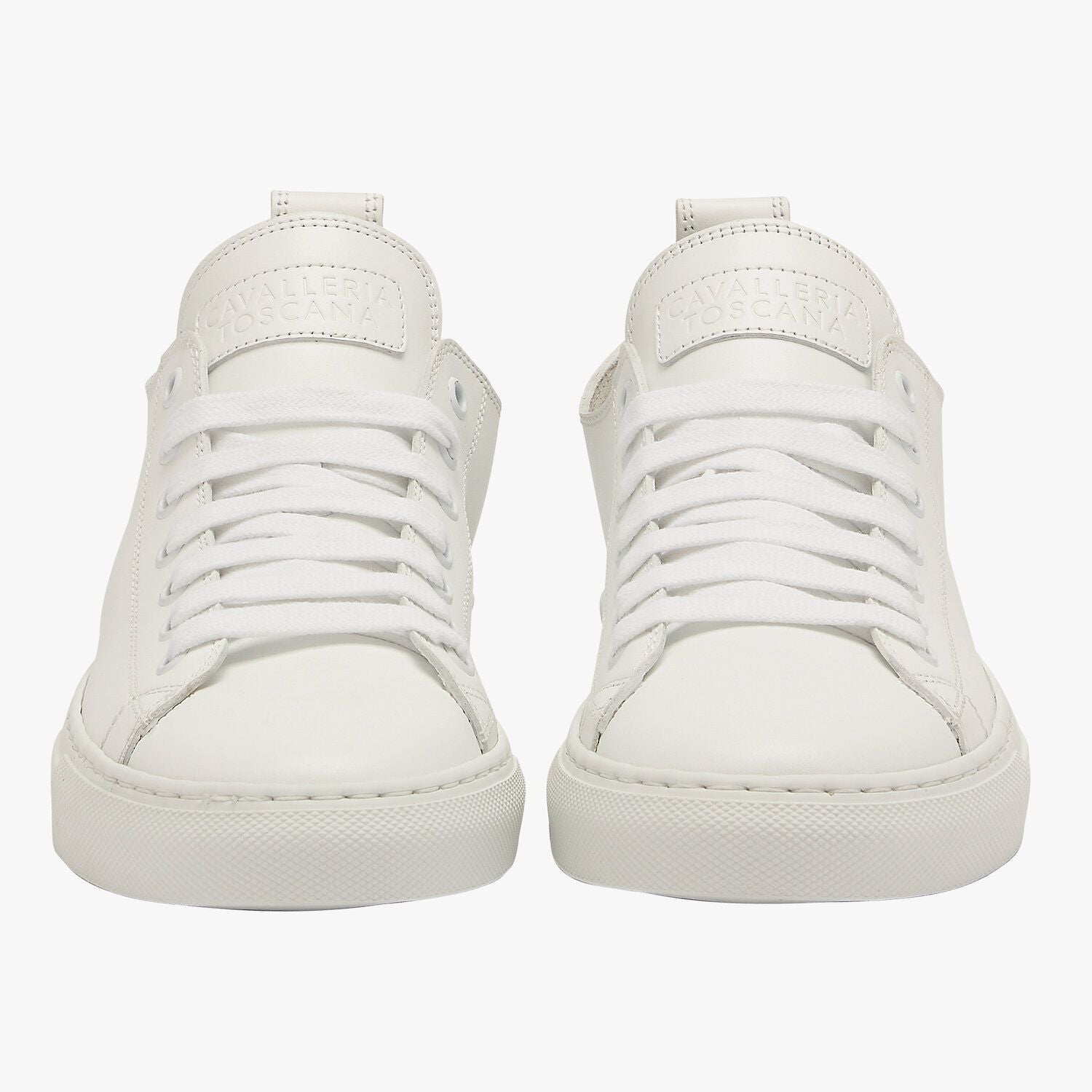 Cavalleria Toscana Leather Lace Up Sneaker