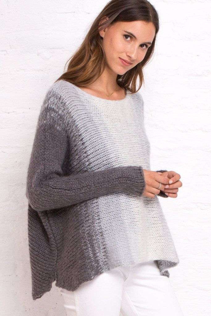 Wooden Ships Chunky Rusna Ombré Sweater - Luxe EQ