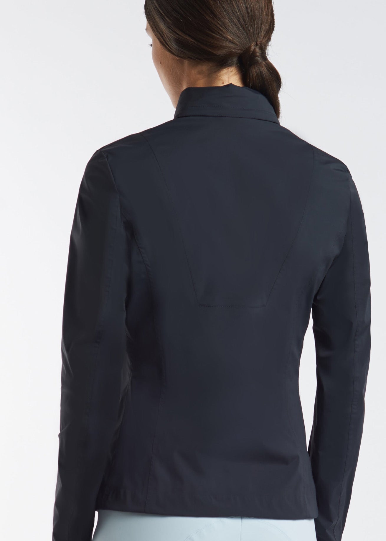 Cavalleria Toscana Back Bib Nylon Jacket - Luxe EQ
