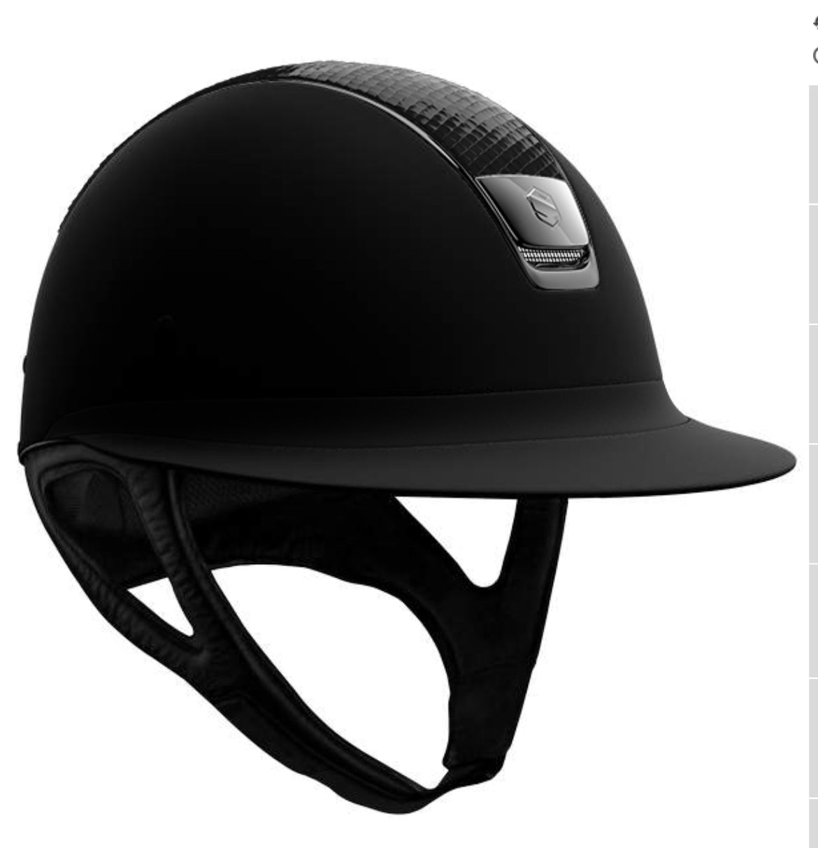 Samshield Miss Shield Helmet Custom Matte with Python Top