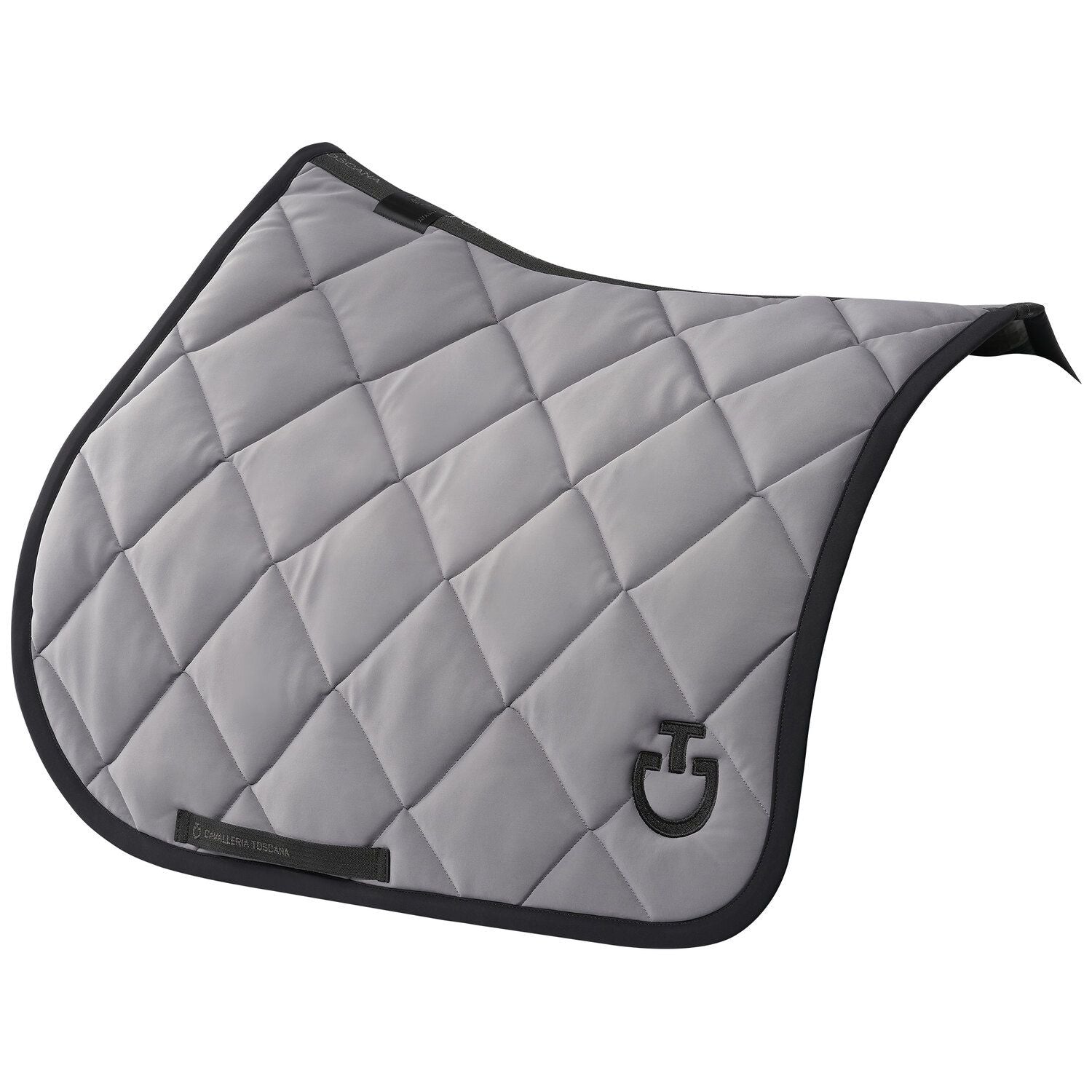 Cavalleria Toscana DIAMOND QUILTED JERSEY JUMPING SADDLE PAD