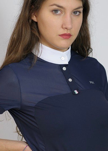 For Horses Beatrice Short Sleeve Shirt - Luxe EQ