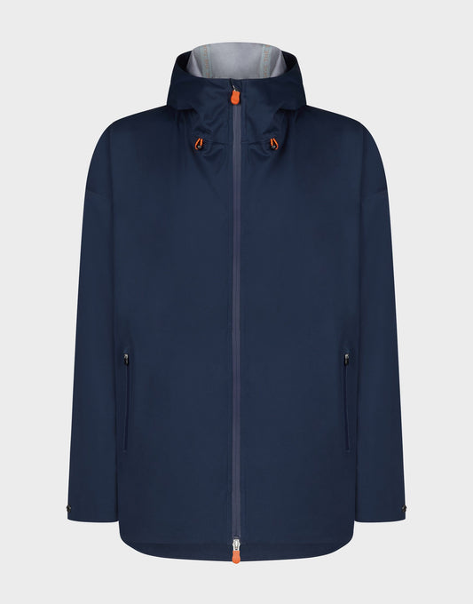 Save the Duck Women’s Bark Hooded Rain Coat - Luxe EQ