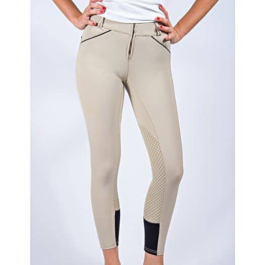 For Horses PAT Push Up Breech - Luxe EQ