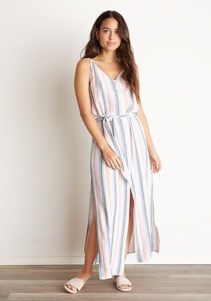 Bella Dahl Belted Maxi Dress Luxe EQ Bella Dahl Belted Maxi Dress Luxe EQ