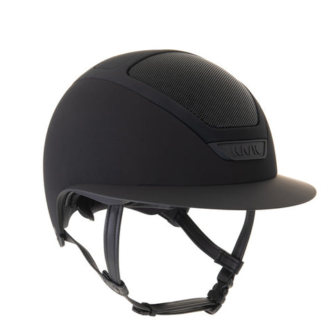 Miss Shield Helmet Dark Line Premium Suede Alcantara