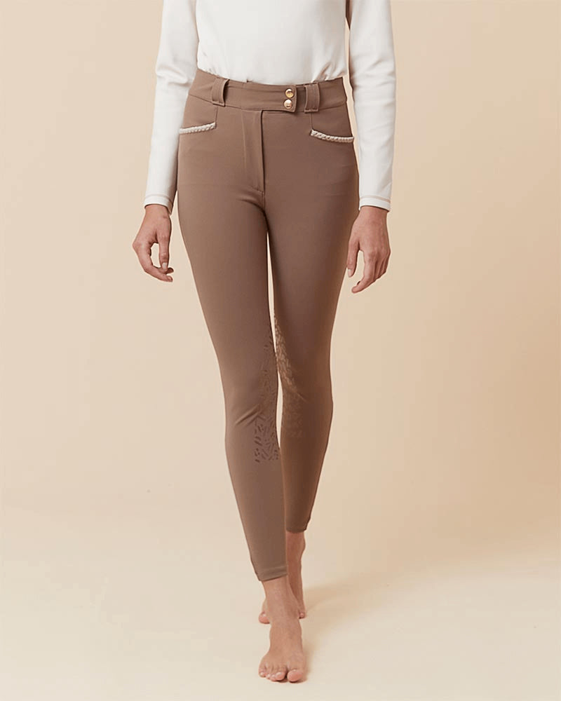 Dada Sport Kit High Waist Breeches Luxe EQ