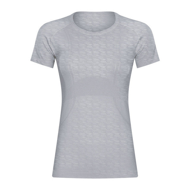 Luxe Athletic Seamless SS Eq Shirt