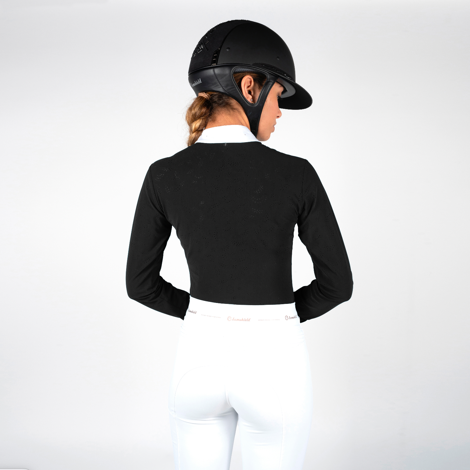 SAMSHIELD Polo de concours Marina Manches Longues - SAMSHIELD SAMSHIELD Polo de concours Marina Manches Longues - SAMSHIELD