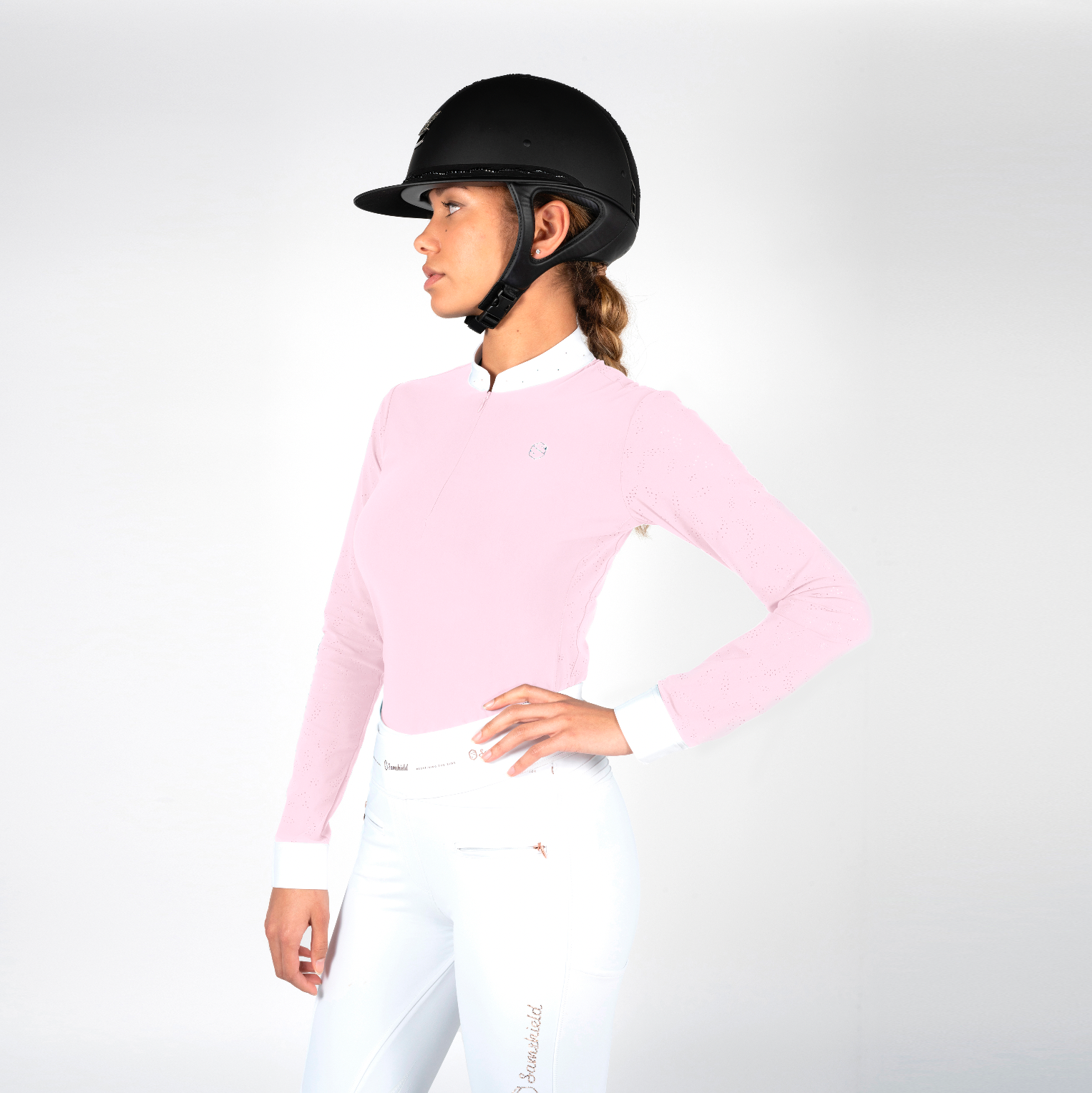 Robe de cérémonie fille Louison rose pastel à manches longues – 3 mois à 14 ans Robe de cérémonie fille Louison rose pastel à manches longues – 3 mois à 14 ans