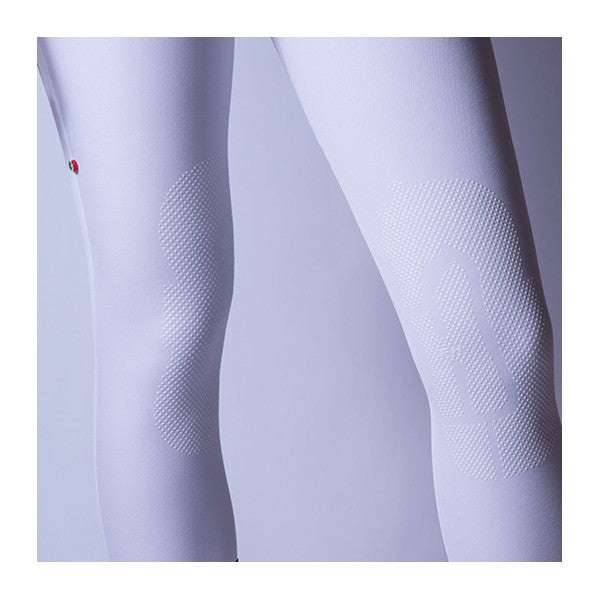 For Horses New Remie Opaque White Breech - Luxe EQ
