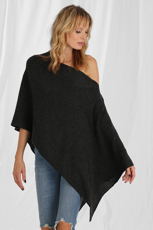 Minnie Rose Cashmere Ruana