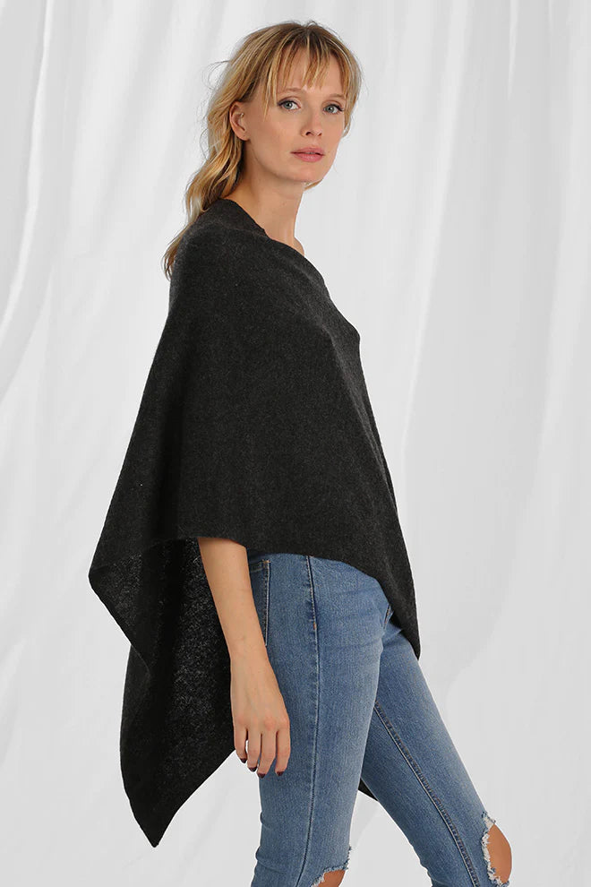 Minnie Rose Cashmere Ruana – Luxe EQ