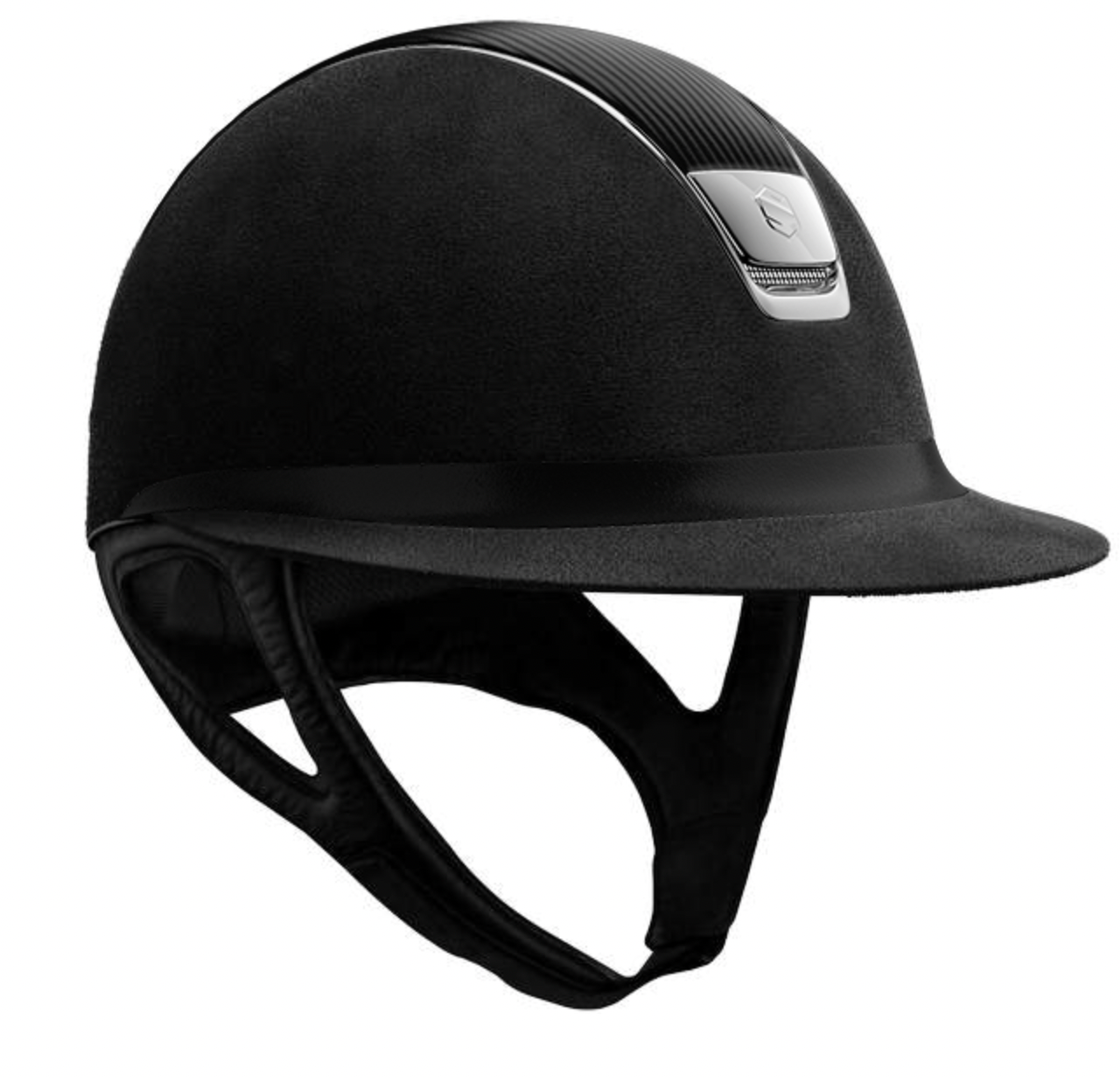Samshield Miss Shield Helmet Premium Alcantara with Leather Top