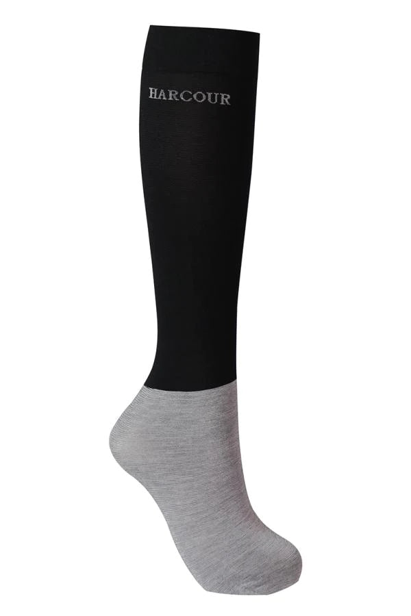 Harcour Vaya Competition Rider Socks - 2 pack
