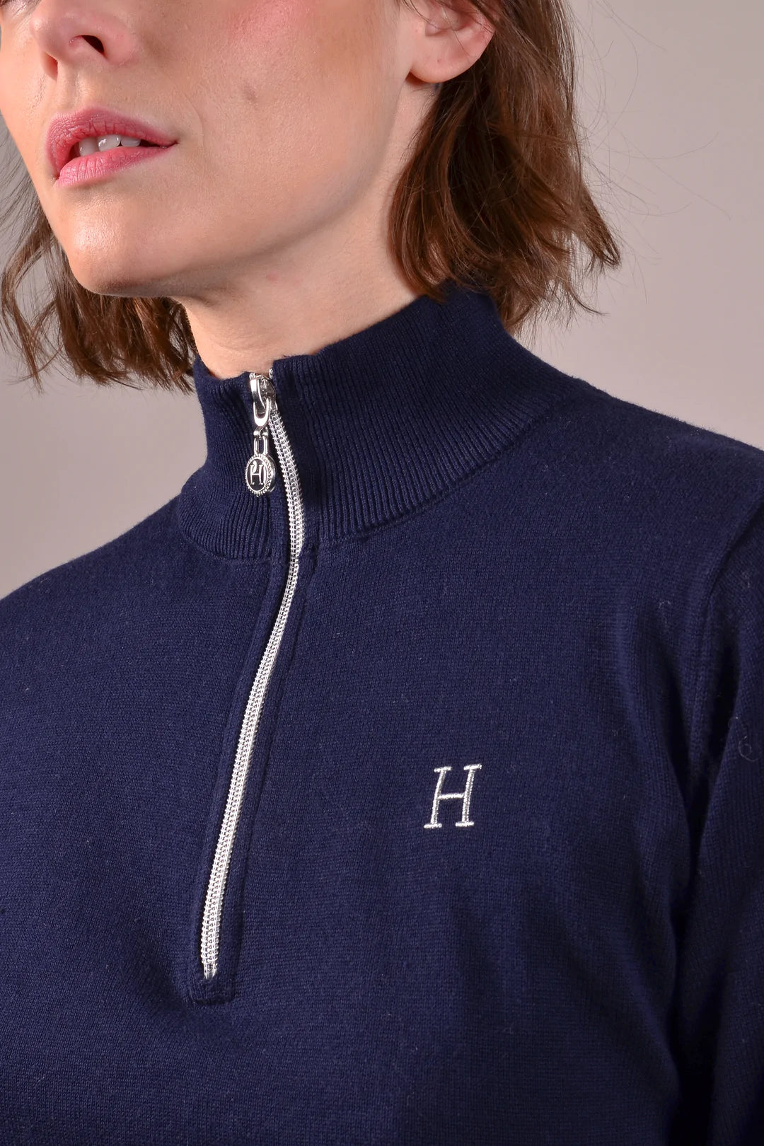 Harcour Swing 1/4 Zip Pullover Sweater