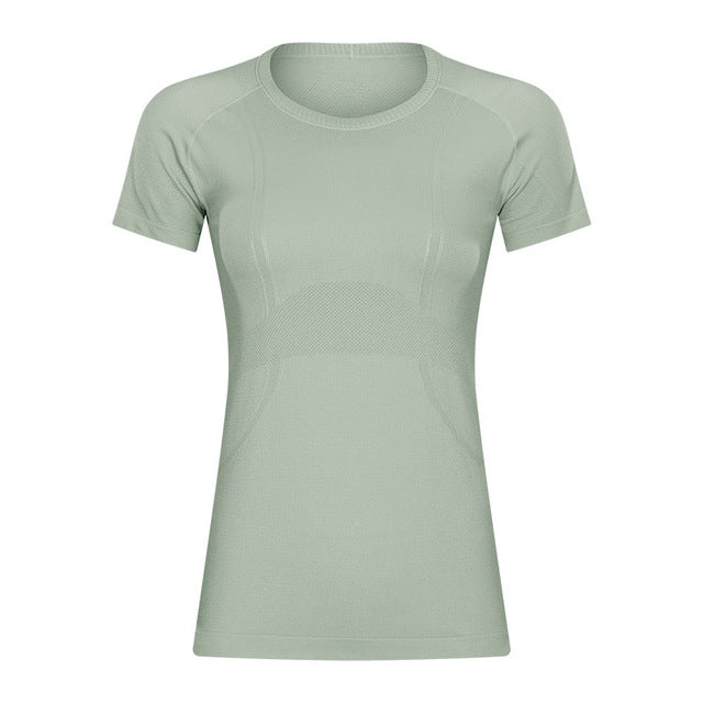 Luxe Athletic Seamless SS Eq Shirt – Luxe EQ