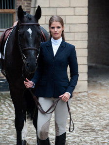 Winston Equestrian Coat Classic Tech Black - Luxe EQ