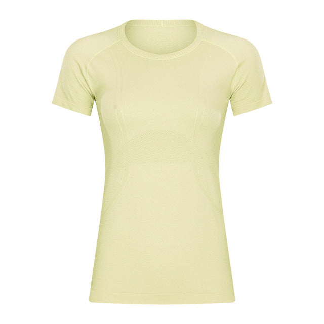 Luxe Athletic Seamless SS Eq Shirt – Luxe EQ